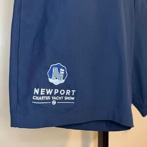 Men's Lululemon Commission Classic-Fit Short 7" *Warpstreme True Navy Size 34